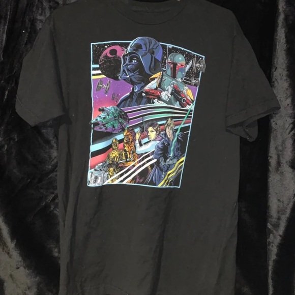 Star Wars Logo Tee - Picture 1 of 1